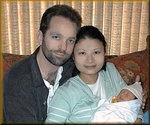April 2001 Family Photo